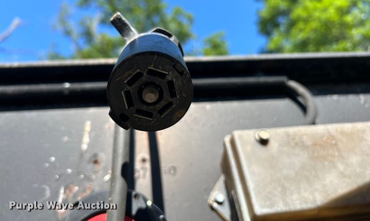 image for item EK4698 2002 Big Bubba equipment trailer