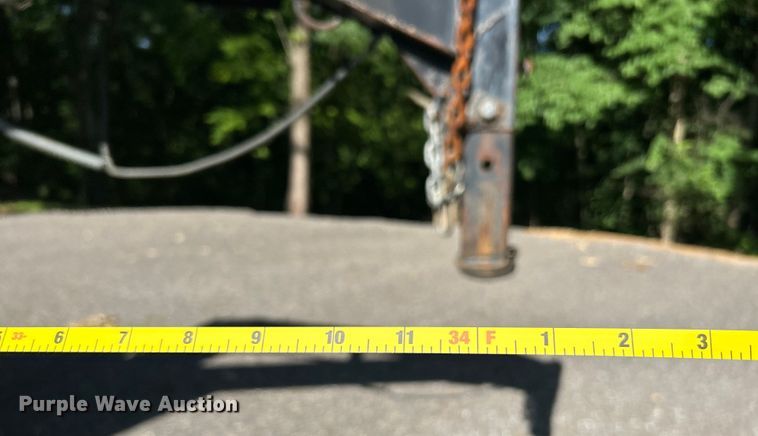 image for item EK4698 2002 Big Bubba equipment trailer