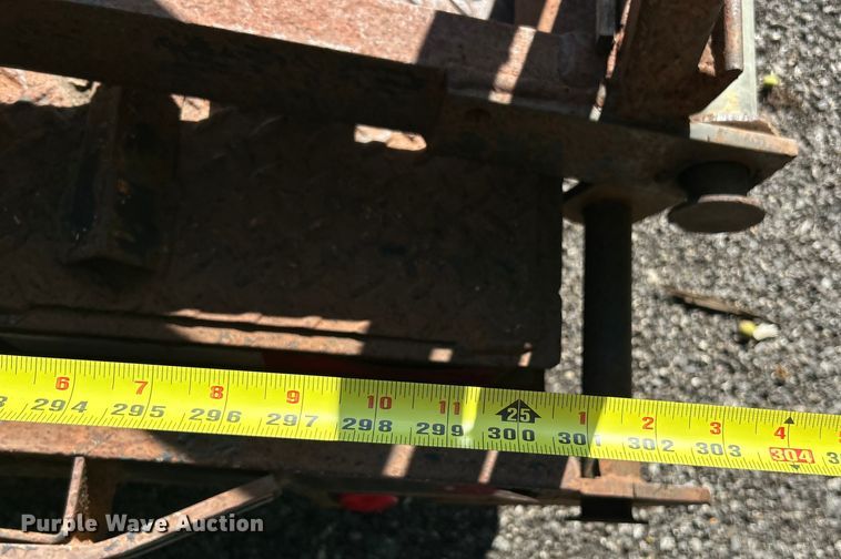 image for item EK4698 2002 Big Bubba equipment trailer