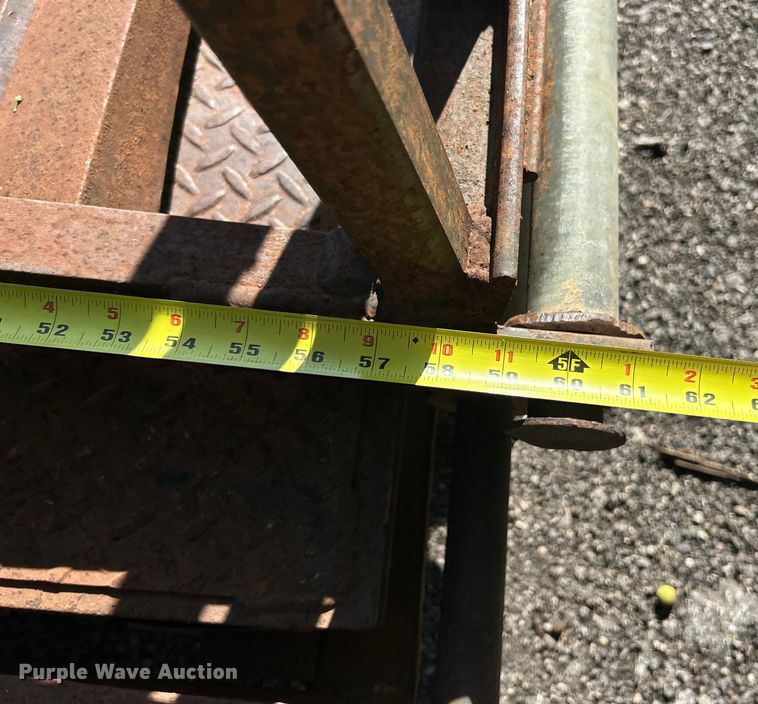 image for item EK4698 2002 Big Bubba equipment trailer