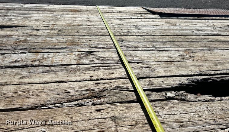 image for item EK4698 2002 Big Bubba equipment trailer