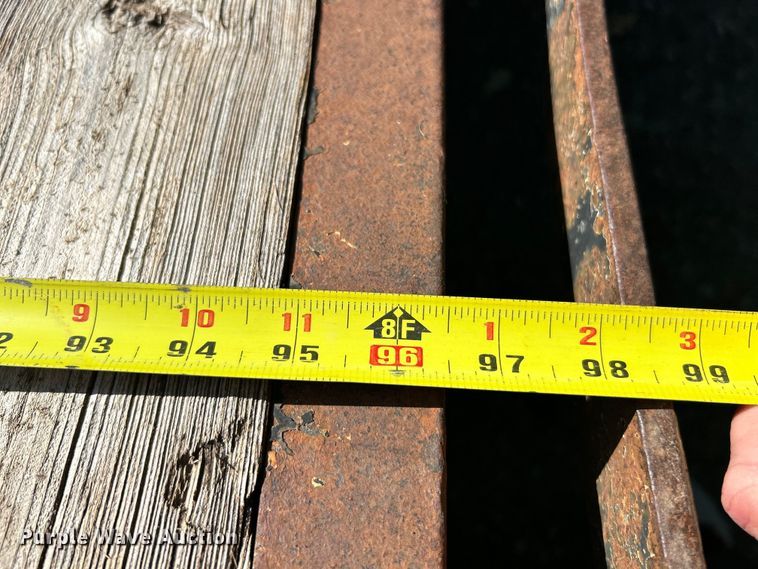 image for item EK4698 2002 Big Bubba equipment trailer