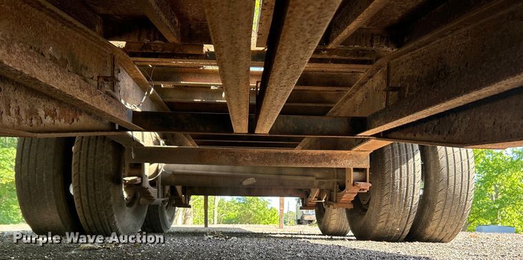 image for item EK4698 2002 Big Bubba equipment trailer