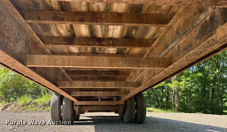 image for item EK4698 2002 Big Bubba equipment trailer