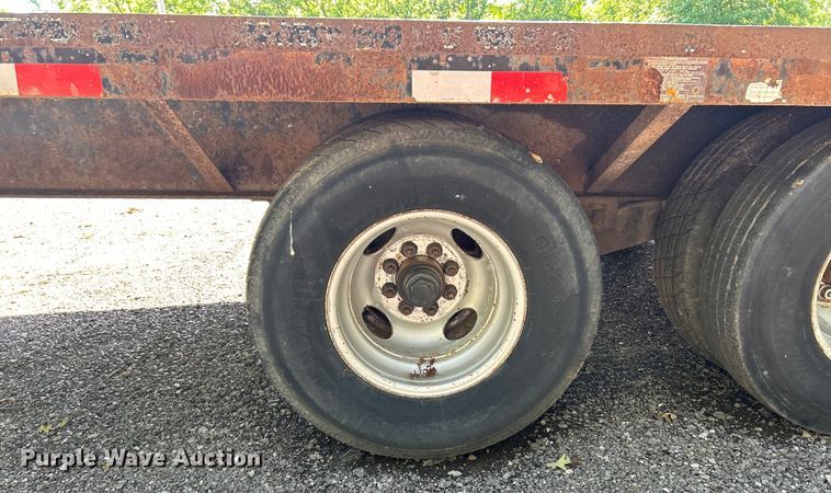 image for item EK4698 2002 Big Bubba equipment trailer