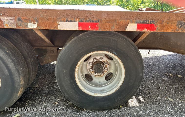 image for item EK4698 2002 Big Bubba equipment trailer