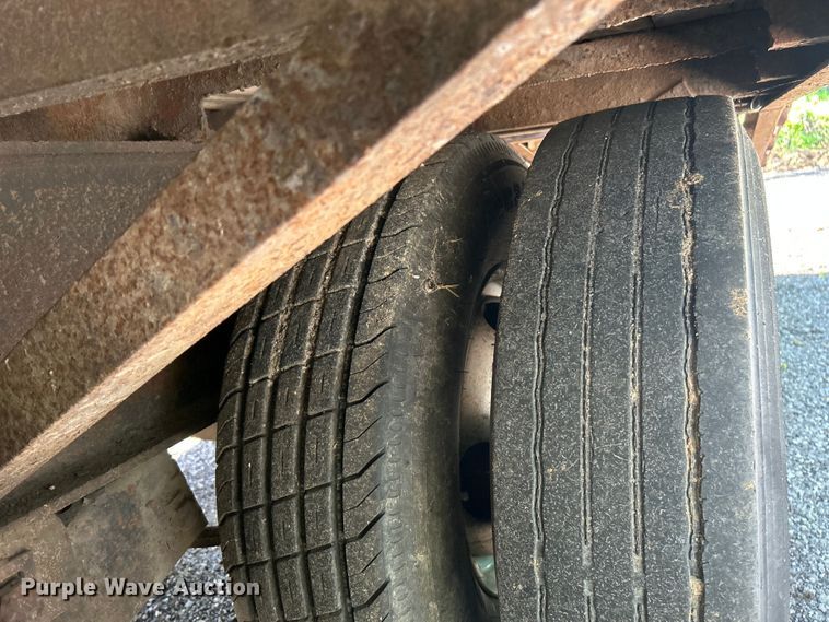 image for item EK4698 2002 Big Bubba equipment trailer