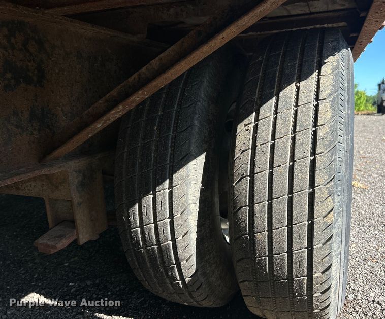 image for item EK4698 2002 Big Bubba equipment trailer