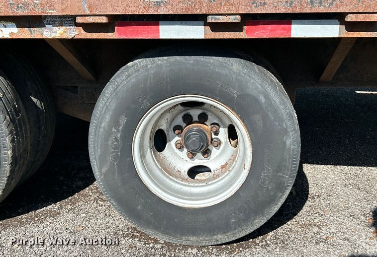 image for item EK4698 2002 Big Bubba equipment trailer