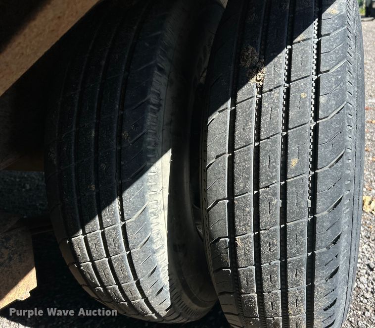 image for item EK4698 2002 Big Bubba equipment trailer