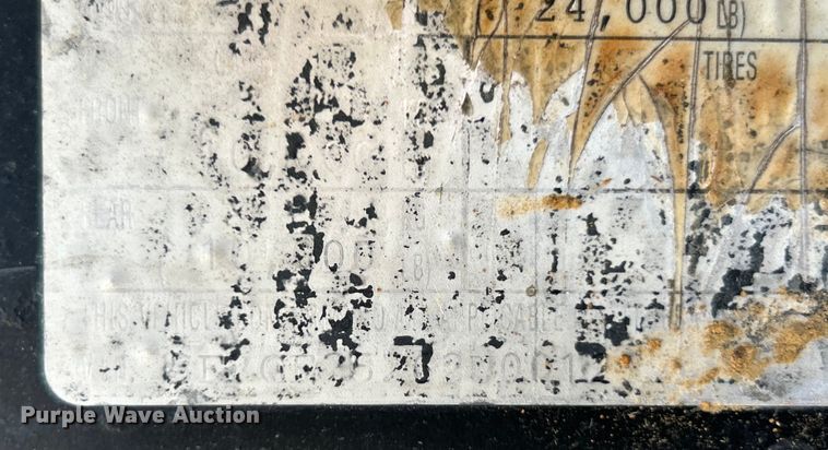 image for item EK4698 2002 Big Bubba equipment trailer