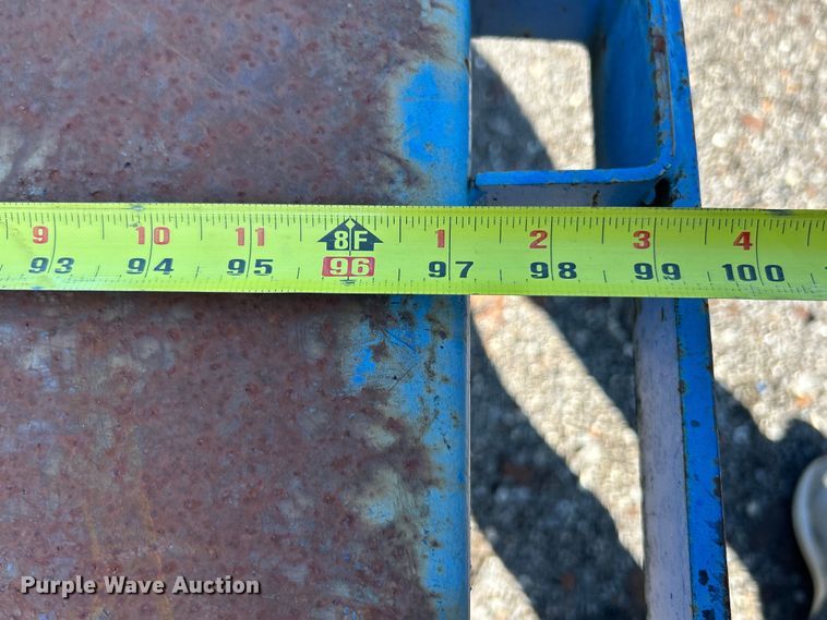 image for item EK4699 2004 Tri-Star Trailers tilt deck equipment trailer