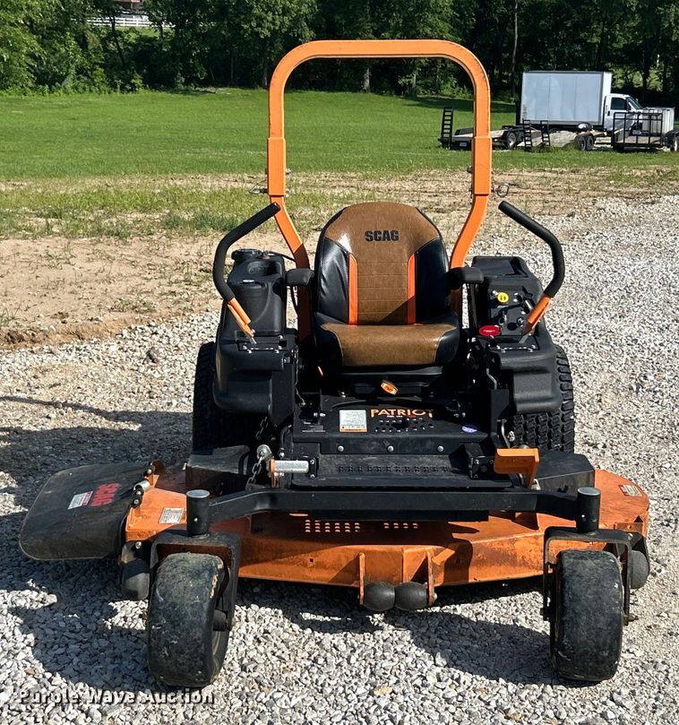 image for item EK4728 Scag SMPZ-61H ZTR lawn mower