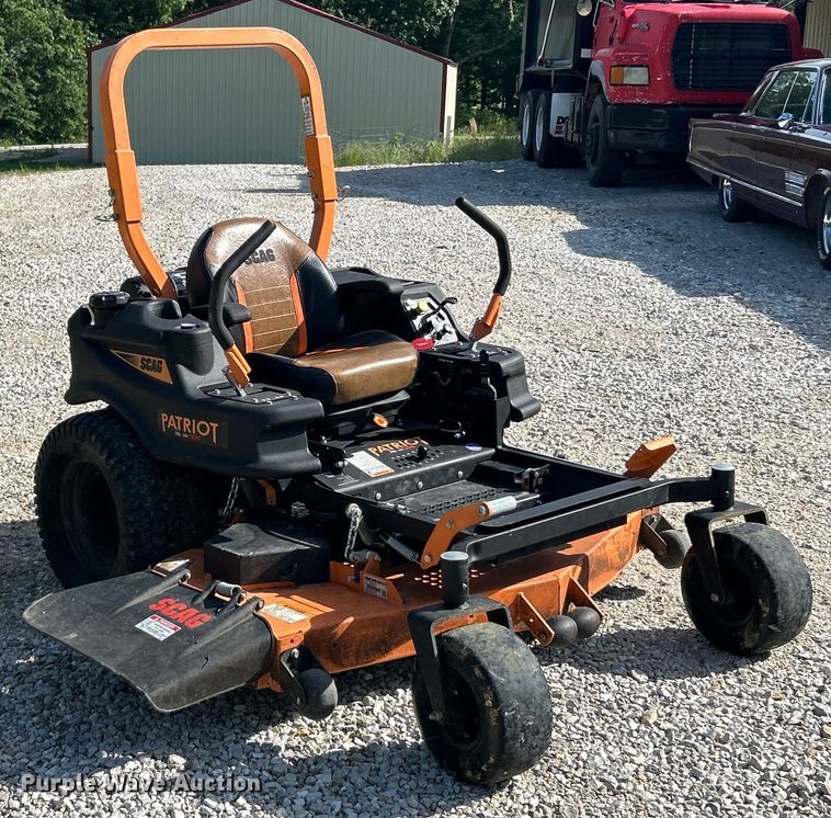 image for item EK4728 Scag SMPZ-61H ZTR lawn mower