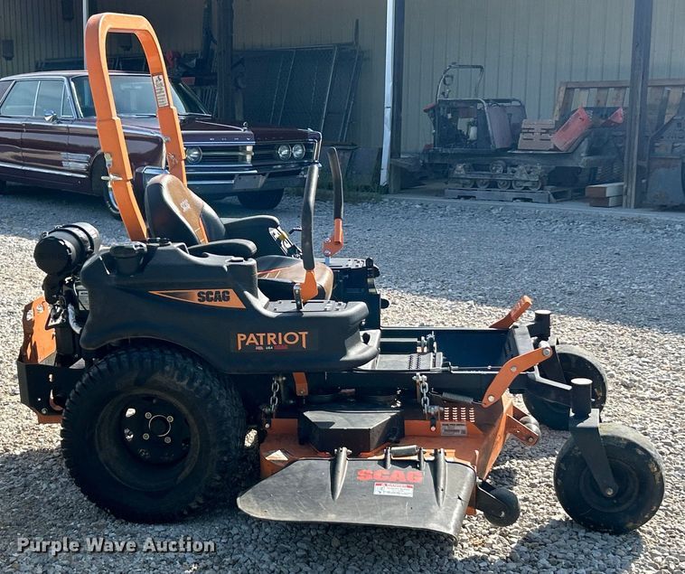 image for item EK4728 Scag SMPZ-61H ZTR lawn mower