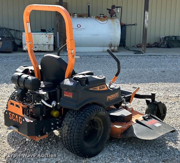 image for item EK4728 Scag SMPZ-61H ZTR lawn mower