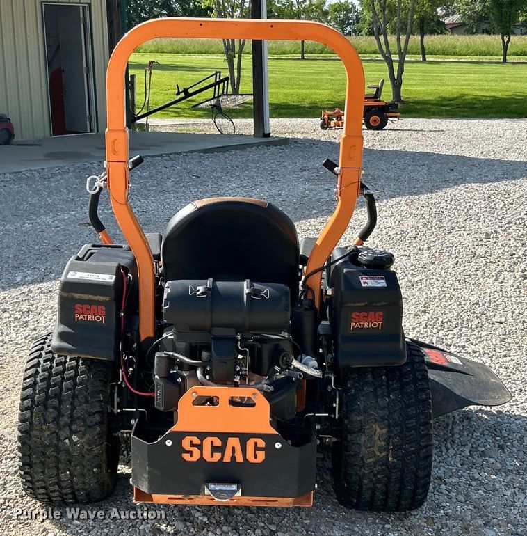 image for item EK4728 Scag SMPZ-61H ZTR lawn mower