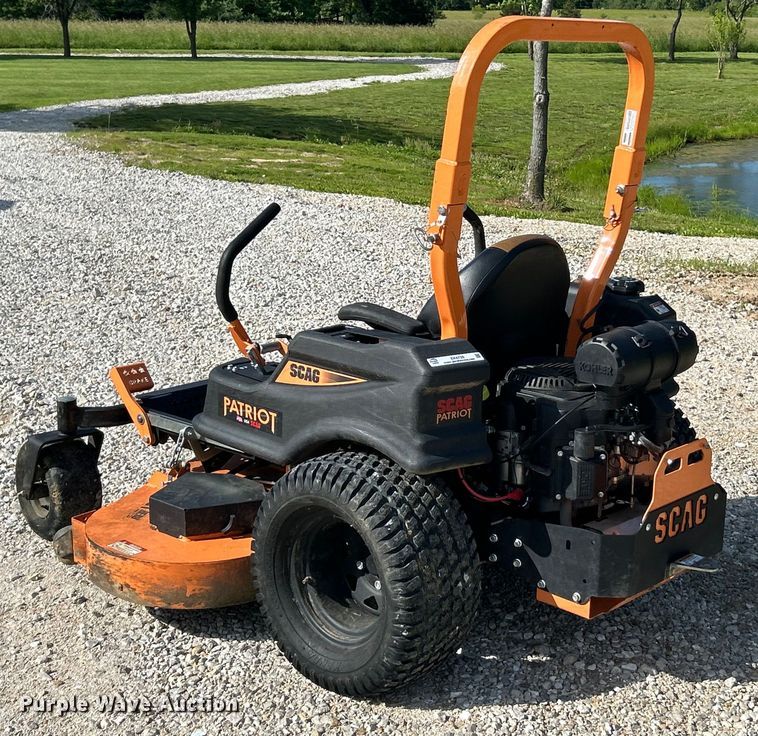 image for item EK4728 Scag SMPZ-61H ZTR lawn mower