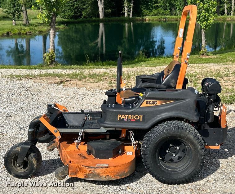 image for item EK4728 Scag SMPZ-61H ZTR lawn mower