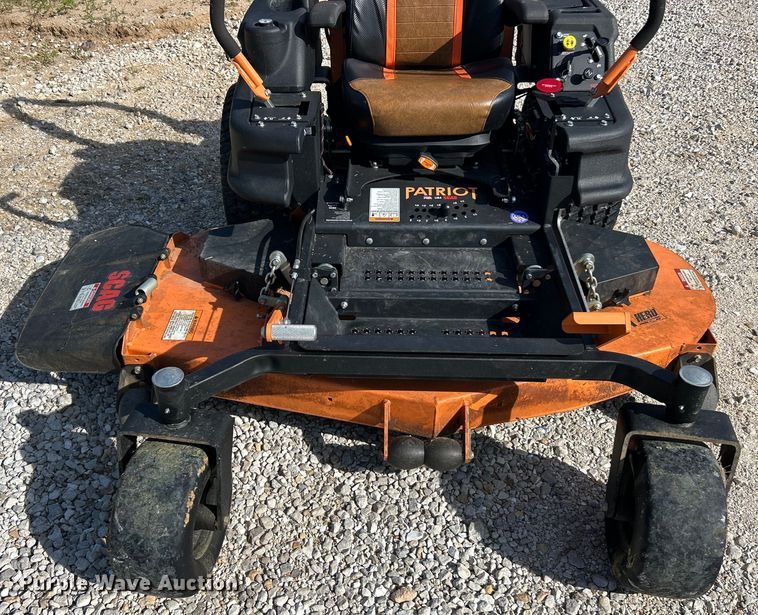 image for item EK4728 Scag SMPZ-61H ZTR lawn mower