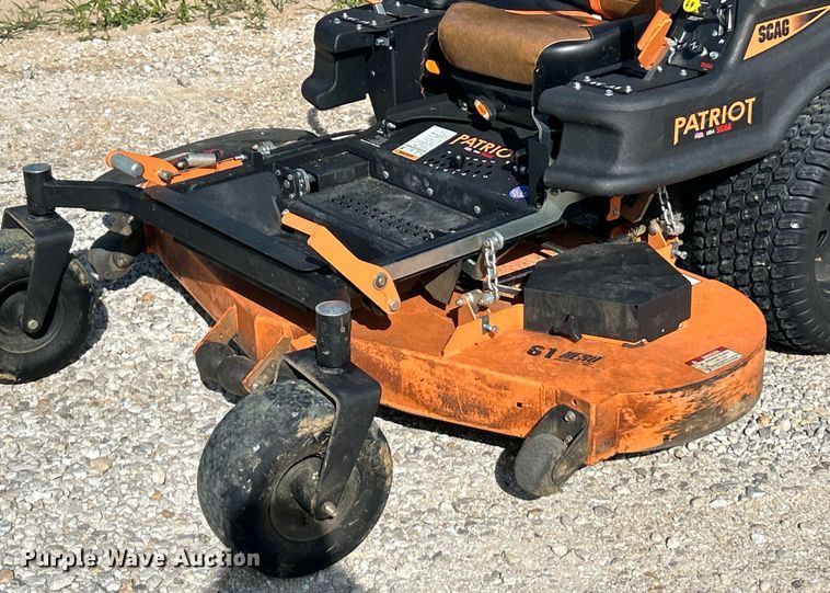 image for item EK4728 Scag SMPZ-61H ZTR lawn mower