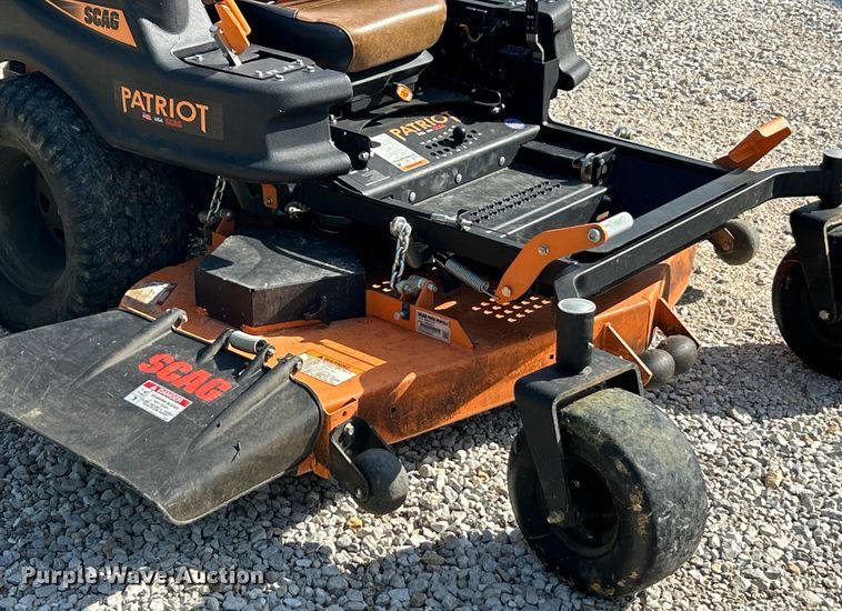 image for item EK4728 Scag SMPZ-61H ZTR lawn mower