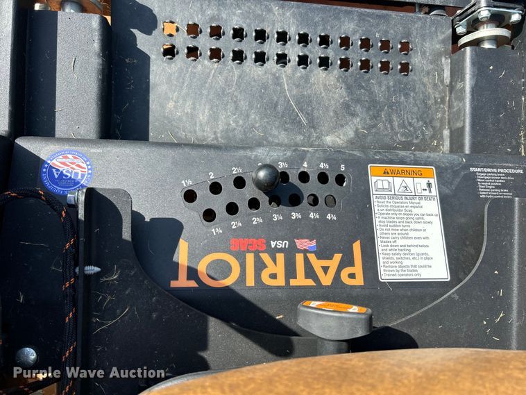 image for item EK4728 Scag SMPZ-61H ZTR lawn mower