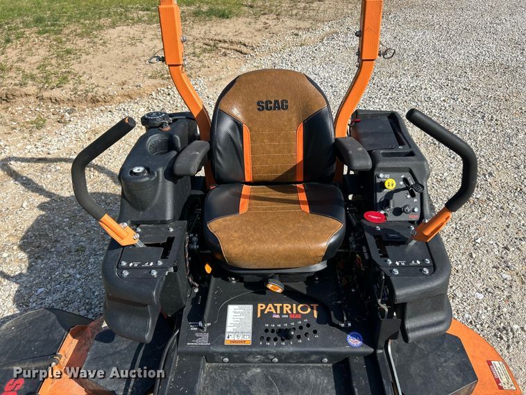 image for item EK4728 Scag SMPZ-61H ZTR lawn mower