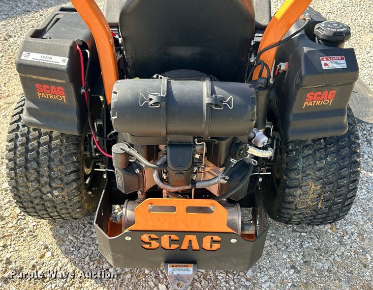 image for item EK4728 Scag SMPZ-61H ZTR lawn mower