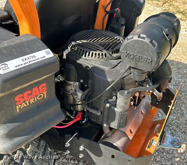 image for item EK4728 Scag SMPZ-61H ZTR lawn mower