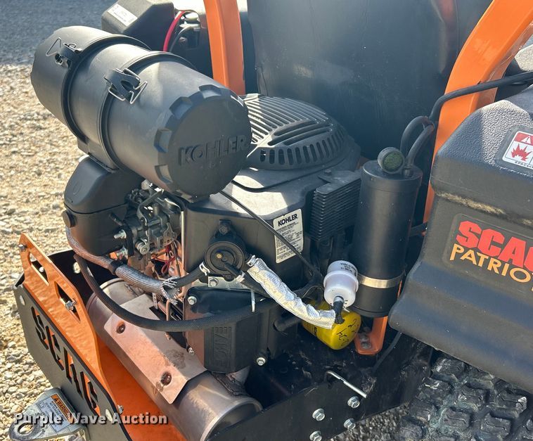 image for item EK4728 Scag SMPZ-61H ZTR lawn mower