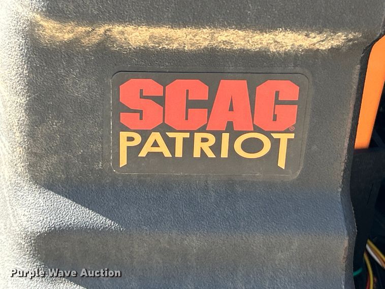 image for item EK4728 Scag SMPZ-61H ZTR lawn mower