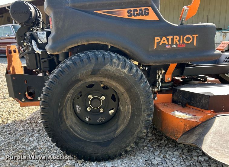 image for item EK4728 Scag SMPZ-61H ZTR lawn mower