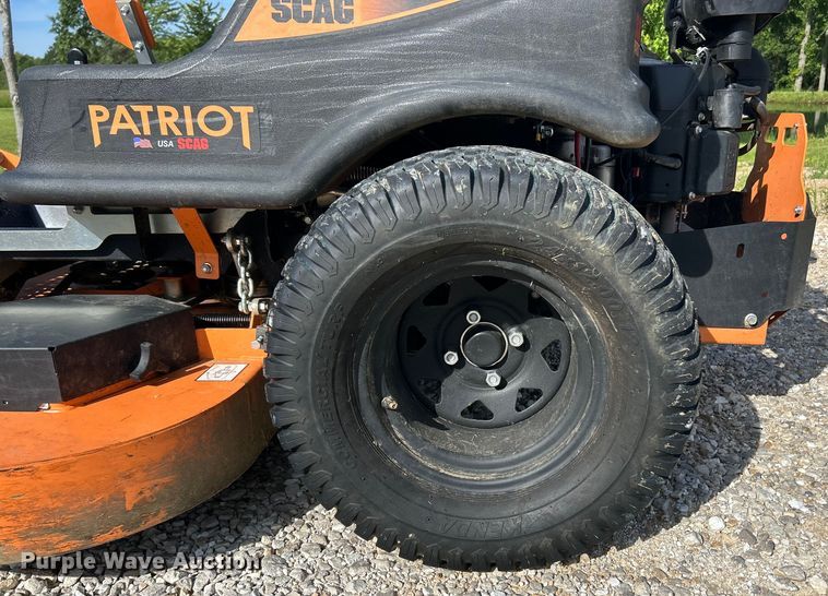 image for item EK4728 Scag SMPZ-61H ZTR lawn mower