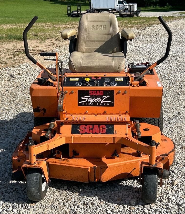 image for item EK4729 Scag SSZ-18CV-48 ZTR lawn mower