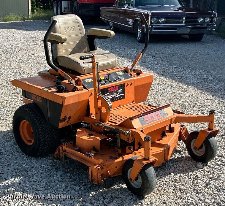 image for item EK4729 Scag SSZ-18CV-48 ZTR lawn mower