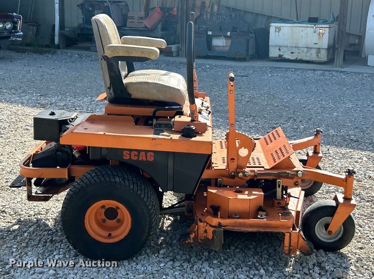 image for item EK4729 Scag SSZ-18CV-48 ZTR lawn mower