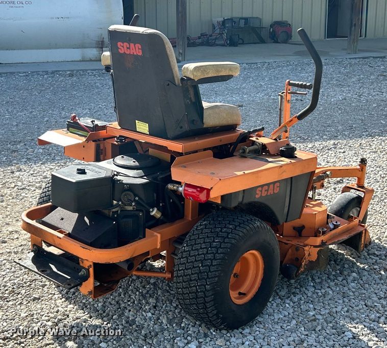 image for item EK4729 Scag SSZ-18CV-48 ZTR lawn mower