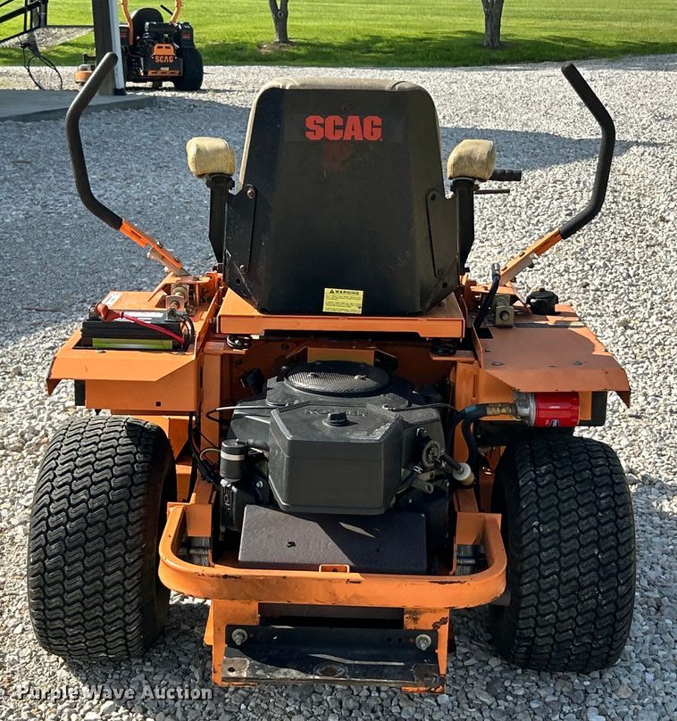 image for item EK4729 Scag SSZ-18CV-48 ZTR lawn mower