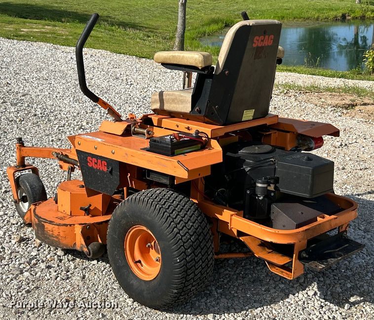 image for item EK4729 Scag SSZ-18CV-48 ZTR lawn mower