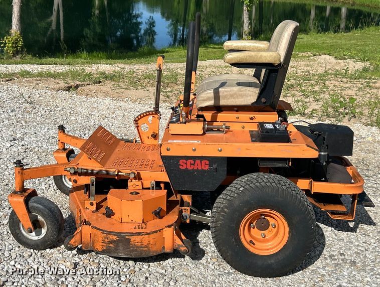 image for item EK4729 Scag SSZ-18CV-48 ZTR lawn mower