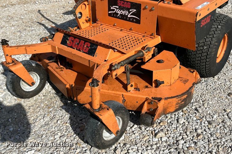 image for item EK4729 Scag SSZ-18CV-48 ZTR lawn mower