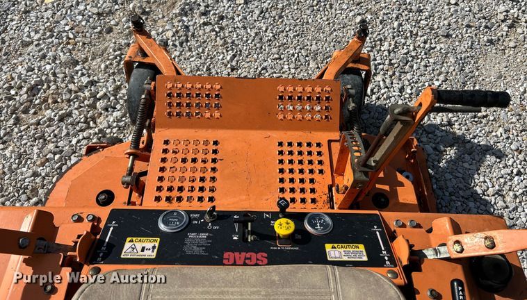 image for item EK4729 Scag SSZ-18CV-48 ZTR lawn mower