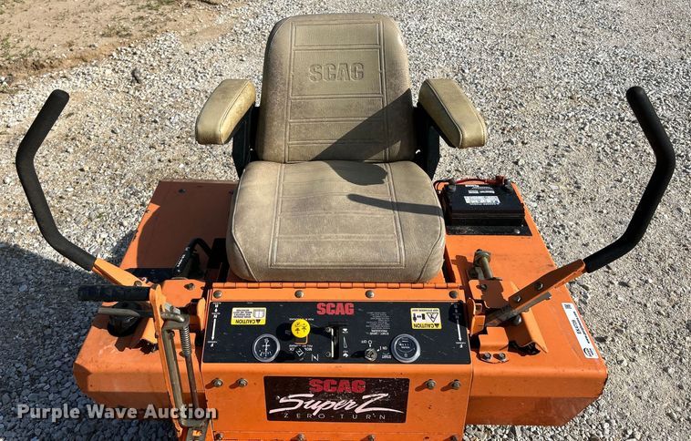 image for item EK4729 Scag SSZ-18CV-48 ZTR lawn mower