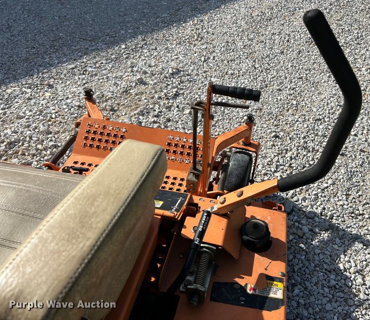 image for item EK4729 Scag SSZ-18CV-48 ZTR lawn mower