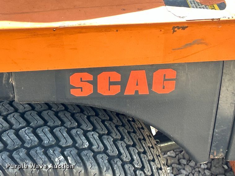 image for item EK4729 Scag SSZ-18CV-48 ZTR lawn mower