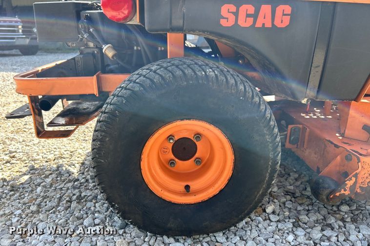 image for item EK4729 Scag SSZ-18CV-48 ZTR lawn mower