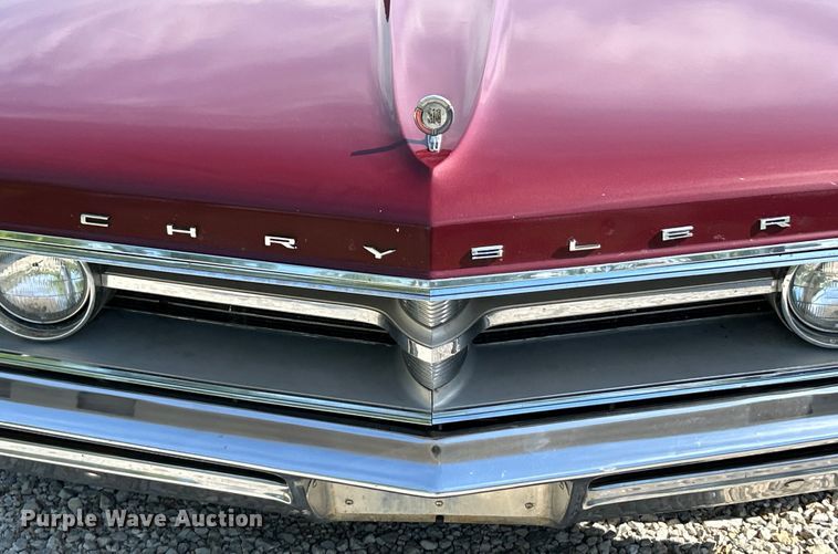 image for item EK4730 1966 Chrysler  300 
