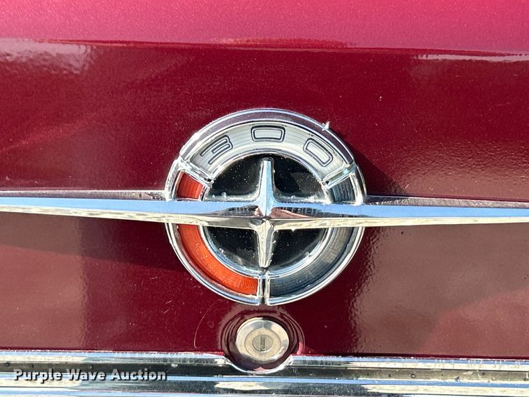 image for item EK4730 1966 Chrysler  300 