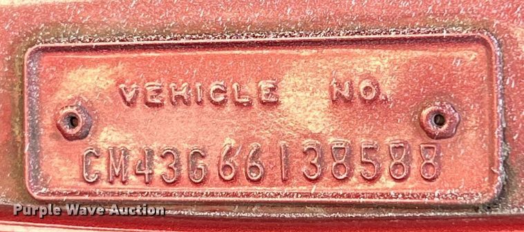 image for item EK4730 1966 Chrysler  300 